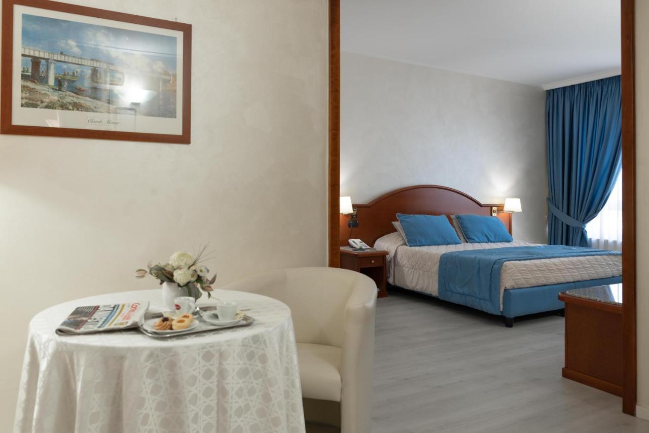 Edra Palace Hotel & Ristorante Cassino Exteriér fotografie